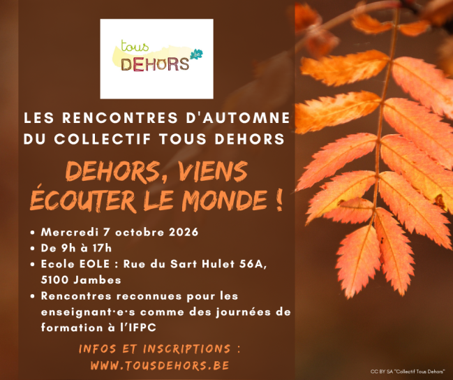 Journée d'automne 2026
